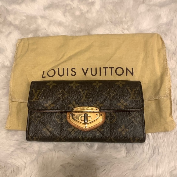 Louis Vuitton Monogram Etoile Porte Feuille Sarah Long Bifold Wallet /SP0629 - Picture 1 of 12